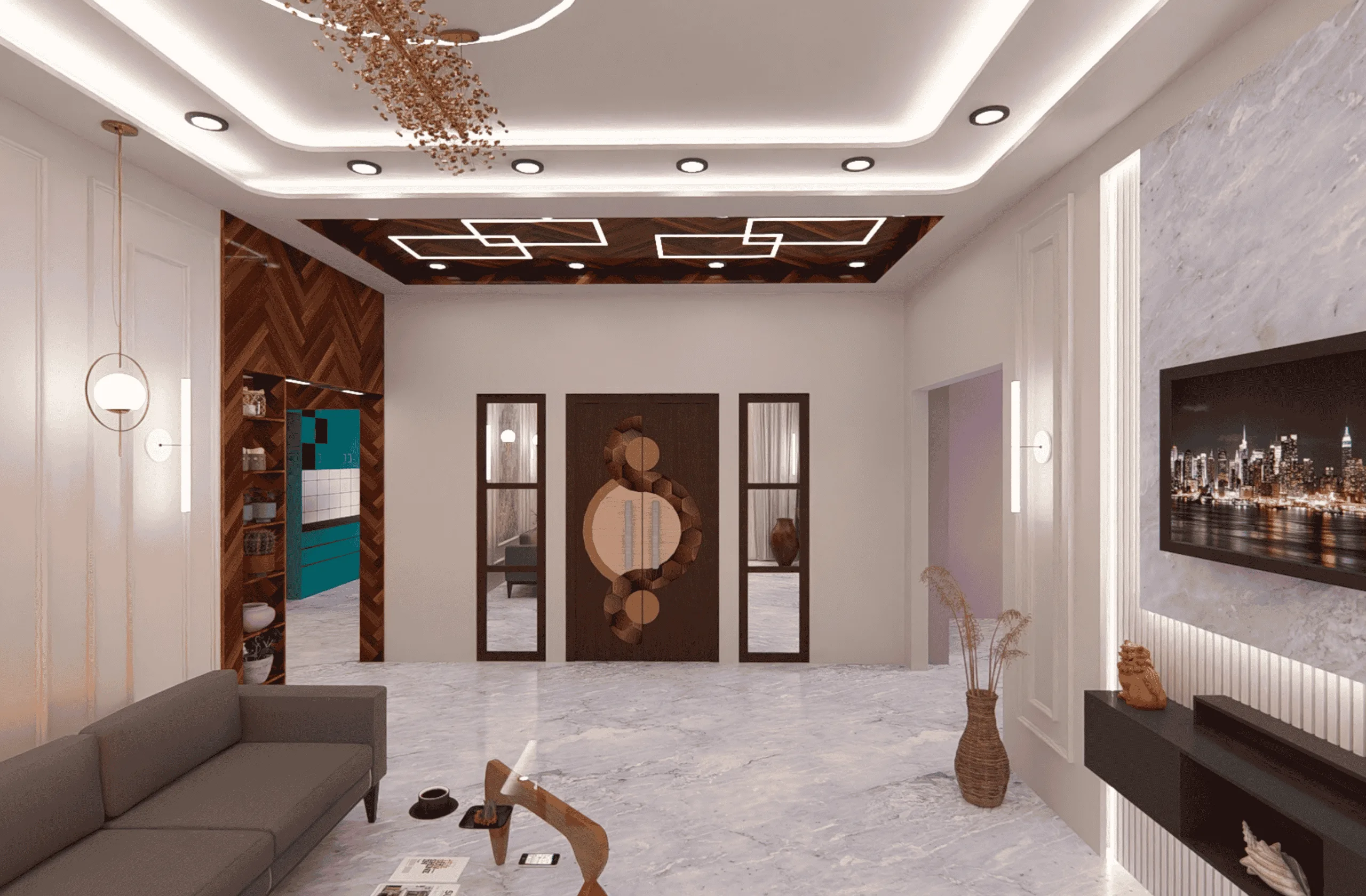 Interior & Exterior Works